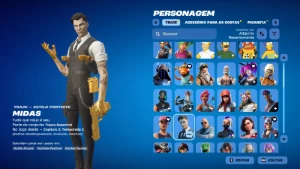 >>Conta Fortinite | 106 skins | Warpaint| ENTREGA AUTOMÁTICA - Fortnite