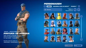 >>Conta Fortinite | 106 skins | Warpaint| ENTREGA AUTOMÁTICA - Fortnite