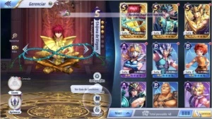 Shijima - Saint Seiya Awakening SSA
