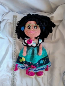 Boneca Mirabel - Artesanato e Personalizados