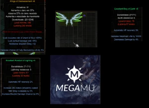 Megamu-Wings-of-Disilusionment+9 - MU Online