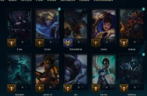 Conta de league of legends, elo mestre, 66 % winrate, 78 pdl LOL