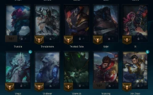 Conta de league of legends, elo mestre, 66 % winrate, 78 pdl LOL