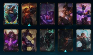 Conta de league of legends, elo mestre, 66 % winrate, 78 pdl LOL