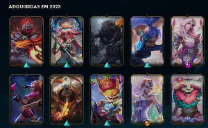 Conta de league of legends, elo mestre, 66 % winrate, 78 pdl LOL