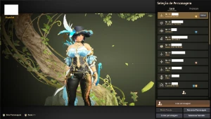 Conta Black Desert - Main Ranger