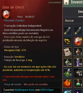 Conta Black Desert - Main Ranger
