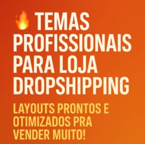 +150 TEMAS DE LOJA SHOPIFY + Lista de 1.500 Fornecedores BR