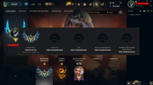 Conta LOL Challenger - League of Legends