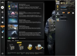 Conta de CSGO-PRIME Aguia 1 - Counter Strike