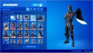 CONTA DE FORTNITE COM S2+