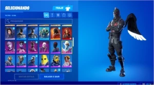 CONTA DE FORTNITE COM S2+
