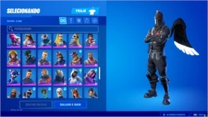 CONTA DE FORTNITE COM S2+