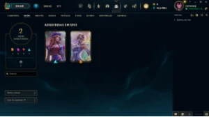 Conta LoL mestre Top 1 Darius BR upada a mão sem email - League of Legends