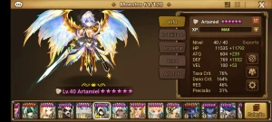 Summoners War Global Com Artamiel E Tian Lang + Nat 5 Meta