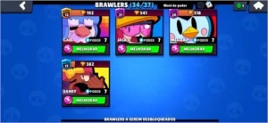 Conta Brawl Stars - 17700 Troféus - Com Brawl Pass Ativado