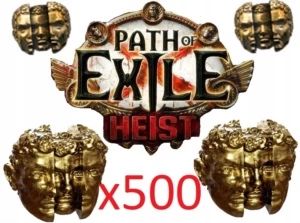 Chaos Orb Orb x500 Liga Heist PC - Outros