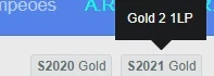 Conta LOL MMR GOLD/PLAT nivel 92 - League of Legends