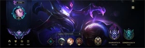 Conta League of Legends BR e Wild juntas LOL