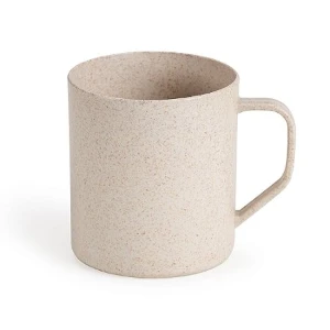 Caneca de Fibra de Arroz 400ml Personalizada - Lotes
