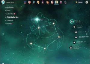 Eula + Hutao (AR41) - Conta Top - Genshin Impact