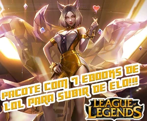 [BARATO] 7 Ebooks de Legue of Legends 🟢ON🟢