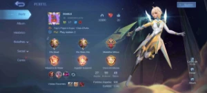 conta de mlbb no precinho - Mobile Legends
