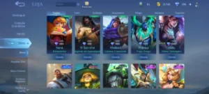 conta de mlbb no precinho - Mobile Legends