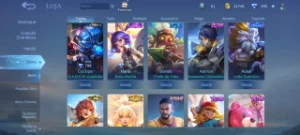 conta de mlbb no precinho - Mobile Legends