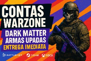 Contas Warzone // Prontas Para Jogar // Full Acesso - Call of Duty COD