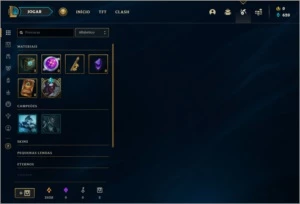 Conta ouro 3 BARATA com 1 skin e 27 champs - League of Legends LOL
