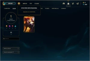 Conta ouro 3 BARATA com 1 skin e 27 champs - League of Legends LOL
