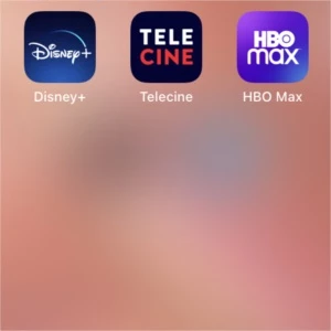 Escolha uma conta de streaming: HBO,  [conteúdo removido]  ou disney - Assinaturas e Premium