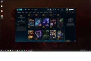 conta barata ótima pra smurf level 30 com bons campeões - League of Legends LOL