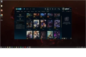 conta barata ótima pra smurf level 30 com bons campeões - League of Legends LOL