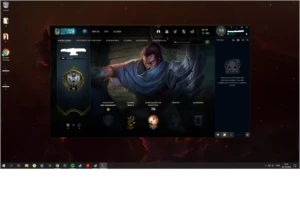 conta barata ótima pra smurf level 30 com bons campeões - League of Legends LOL