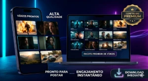 🔥 Vídeos Prontos Que Bombam nas Redes 🚀 - Outros