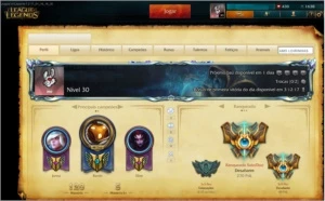 Conta Challenger SoloQ e Flex - League of Legends LOL