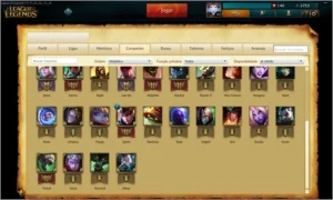 Conta Challenger SoloQ e Flex - League of Legends LOL