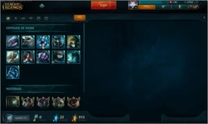 Conta Challenger SoloQ e Flex - League of Legends LOL