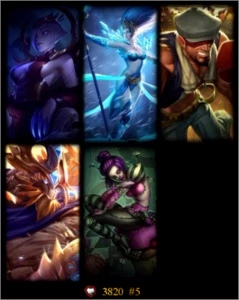 Conta Challenger SoloQ e Flex - League of Legends LOL