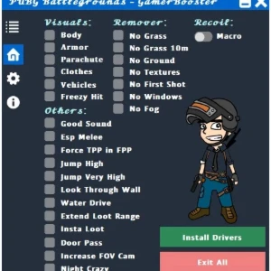 PUBG Cheat - 100% Indetectável - Atualizações Automáticas