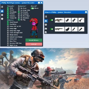 PUBG Cheat - 100% Indetectável - Atualizações Automáticas
