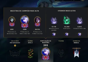 Conta League Of Legends - Full Acesso LOL