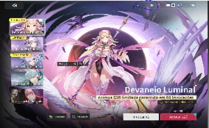 Conta etheria server  5 Com 3 ld SSR e SSR LD NOVA YELI TOP - Outros
