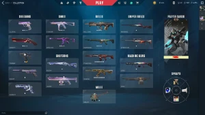 Conta Fa Com Varias Skins - Valorant
