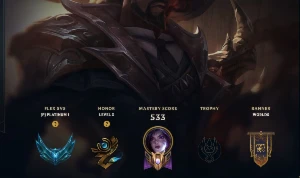 Conta Lol 446 Skins | Main Adc | 16 Míticas. - League of Legends