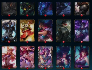 Conta Lol 446 Skins | Main Adc | 16 Míticas. - League of Legends