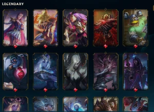 Conta Lol 446 Skins | Main Adc | 16 Míticas. - League of Legends