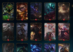 Conta Lol 446 Skins | Main Adc | 16 Míticas. - League of Legends